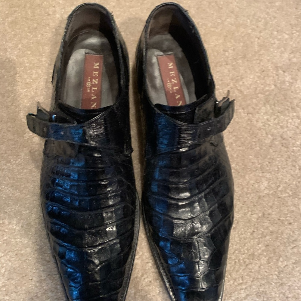 Mezlans men’s dress shoe